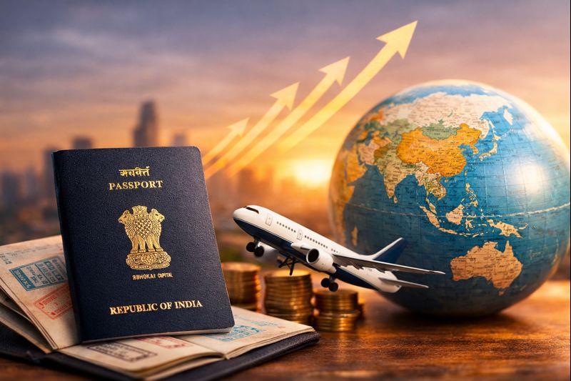 ಪವರ್‌ಫುಲ್‌ ಪಾಸ್‌ಪೋರ್ಟ್‌ ಪಟ್ಟಿಯಲ್ಲಿ ಭಾರತಕ್ಕೆ ಎಷ್ಟನೇ ಸ್ಥಾನ