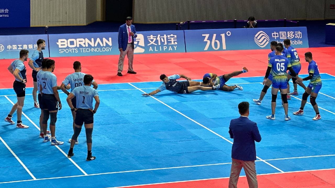 ಏಷ್ಯನ್ ಗೇಮ್ಸ್ ಕಬಡ್ಡಿ: ಜಪಾನ್ ವಿರುದ್ಧ ಭಾರತಕ್ಕೆ 49-24 ಜಯ