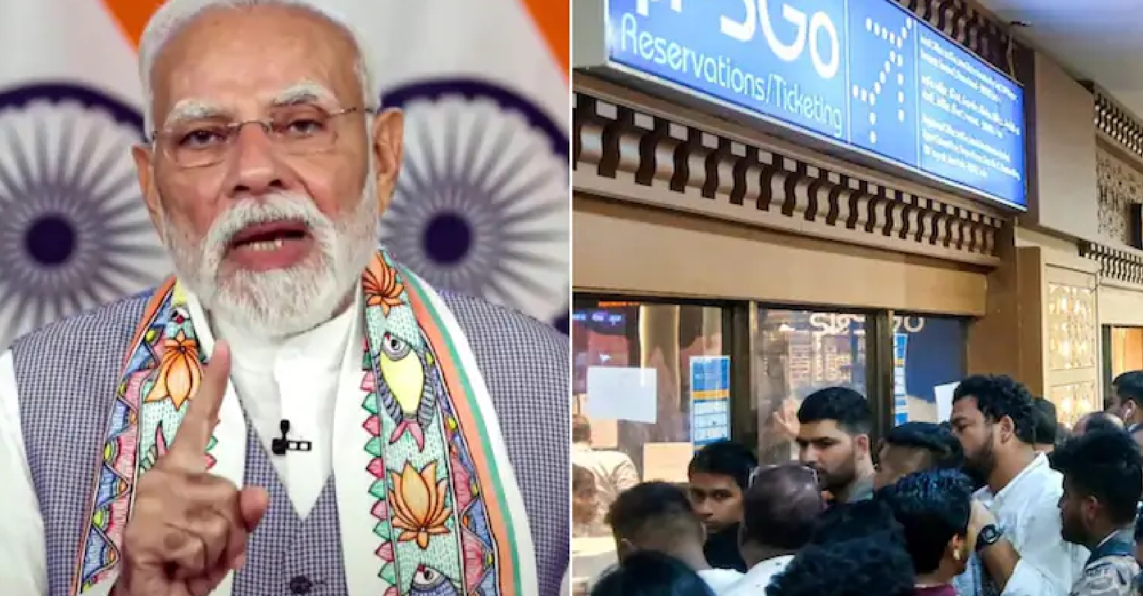 ಇಂಡಿಗೋ ಬಿಕ್ಕಟ್ಟಿನ ಬಗ್ಗೆ ಪ್ರಧಾನಿ ಮೋದಿ ಹೇಳಿದ್ದೇನು?