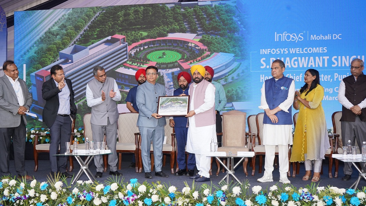 ಮೊಹಾಲಿಯಲ್ಲಿ ಇನ್ಫೋಸಿಸ್ ಅಭಿವೃದ್ಧಿ ಕೇಂದ್ರ ವಿಸ್ತರಣೆ