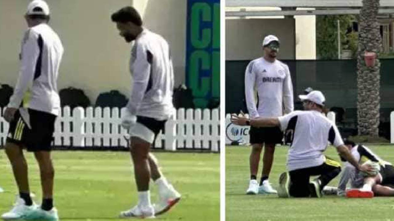 Rishabh Pant Injury: ಅಭ್ಯಾಸದ ವೇಳೆ ಗಾಯಗೊಂಡ ರಿಷಭ್ ಪಂತ್