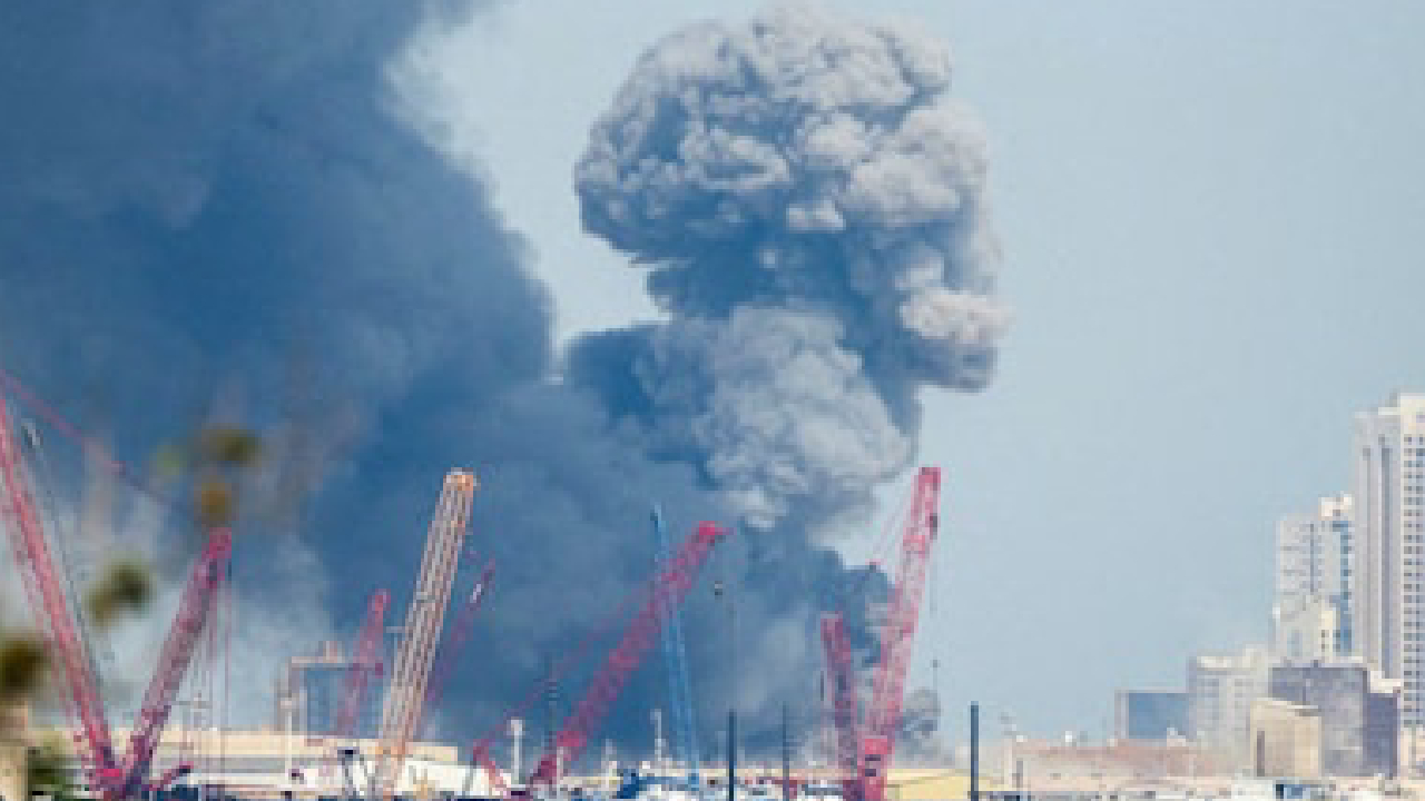 ಕುವೈತ್‌ನಲ್ಲಿರುವ ಅಮೆರಿಕದ ನೆಲೆಗಳ ಮೇಲೆ ಇರಾನ್  ಕ್ಷಿಪಣಿ ದಾಳಿ