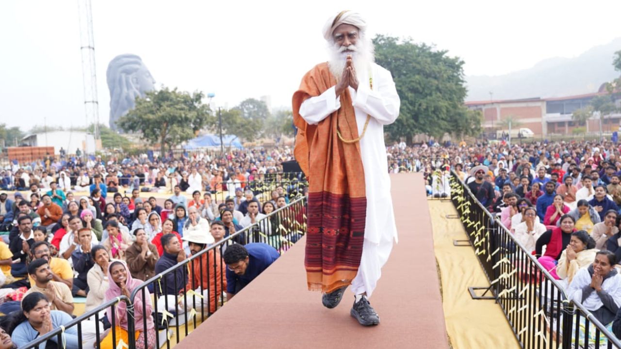 ಸದ್ಗುರುಗಳೊಂದಿಗೆ ಇನ್ನರ್ ಇಂಜಿನಿಯರಿಂಗ್ ಸತ್ಸಂಗ; 10,000 ಜನ ಭಾಗಿ