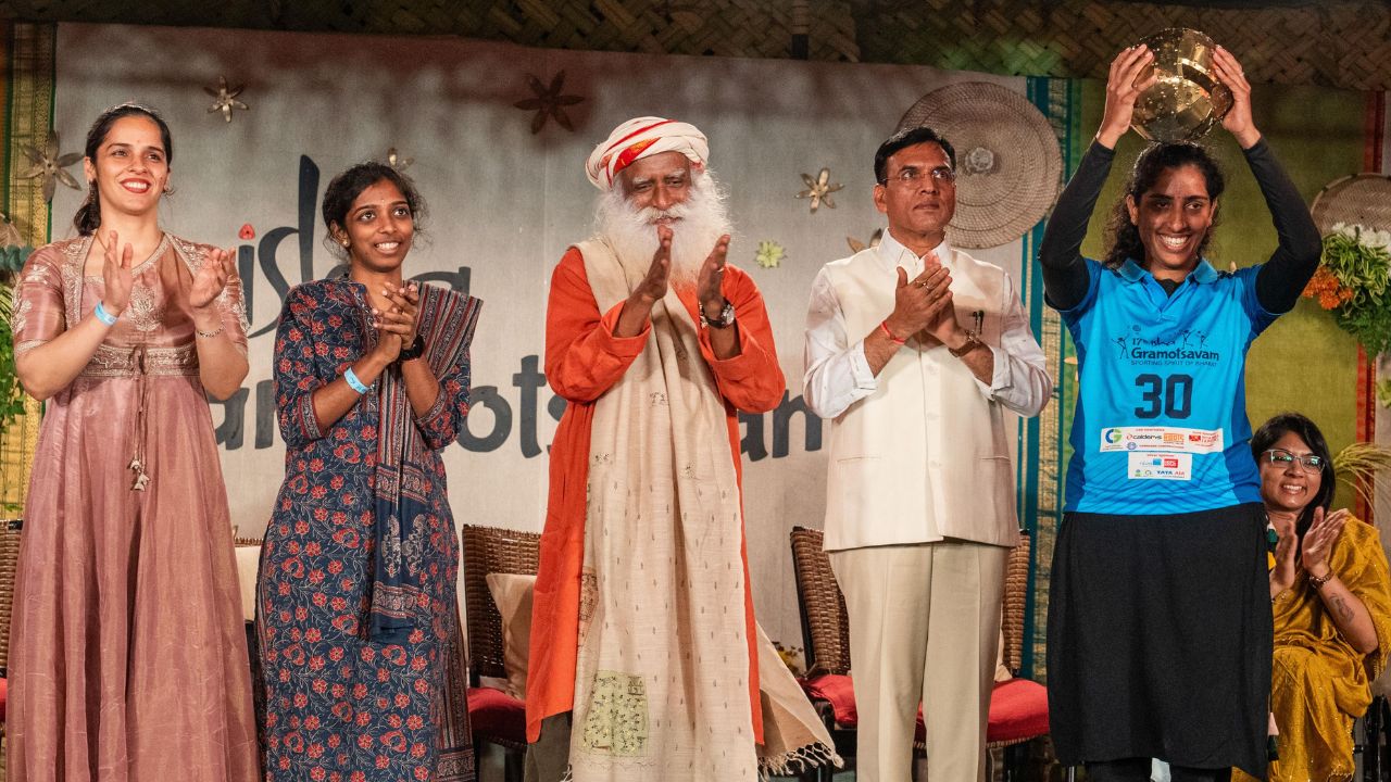 ಈಶ ಗ್ರಾಮೋತ್ಸವದಲ್ಲಿ ಕರ್ನಾಟಕ ತಂಡಗಳ ಪ್ರಾಬಲ್ಯ