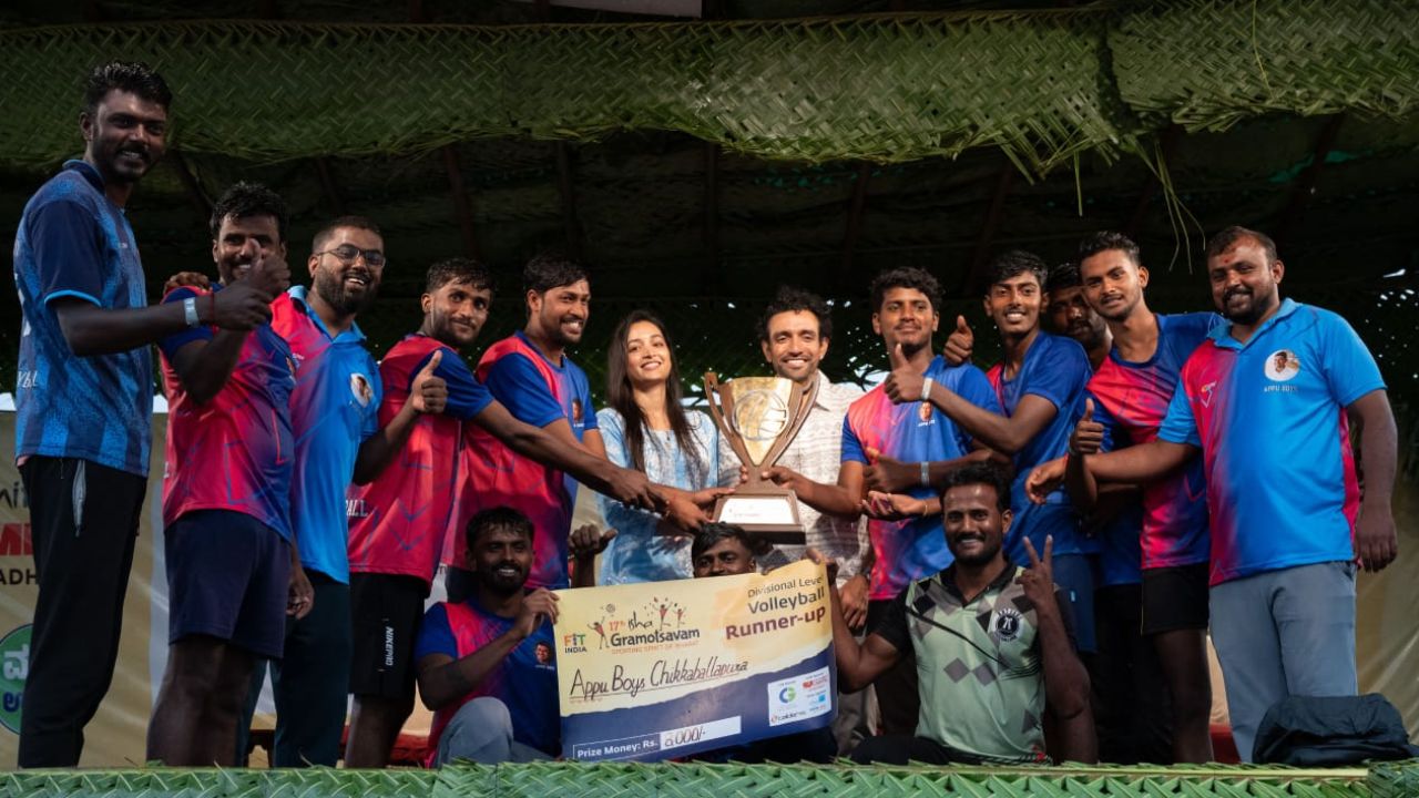 ಕ್ರೀಡೆಗಳನ್ನು ಹಳ್ಳಿಗಳಿಗೆ ಮರಳಿ ತರುವುದೇ ಈಶ ಗ್ರಾಮೋತ್ಸವದ ಉದ್ದೇಶ