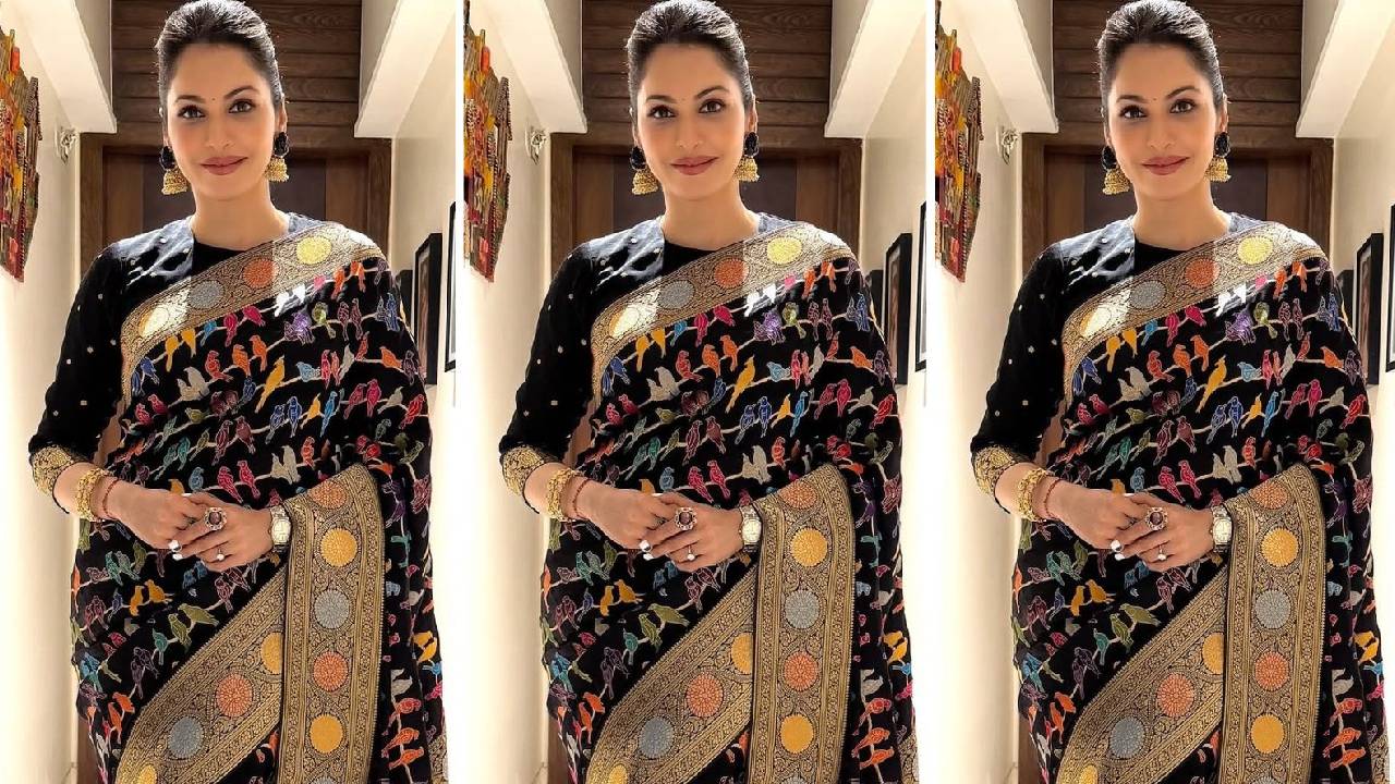 Star Saree Fashion 2025: ನಟಿ ಇಶಾ ಕೊಪ್ಪಿಕರ್‌ ಸೀರೆಯಲ್ಲಿ ಪಕ್ಷಿಗಳ ಕಲರವ - Image 2