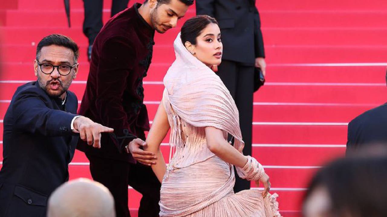 Cannes 2025: ಕೇನ್ಸ್ ಫಿಲ್ಮ್ ಫೆಸ್ಟಿವಲ್ಗೆ ಬಾಲಿವುಡ್ ನಟಿ ಶ್ರೀದೇವಿ ಪುತ್ರಿ ಜಾಹ್ನವಿ ಗ್ರ್ಯಾಂಡ್ ಎಂಟ್ರಿ; ಅಮ್ಮನಿಗೆ ಹೋಲಿಸಿದ ನೆಟ್ಟಿಗರು - Image 2