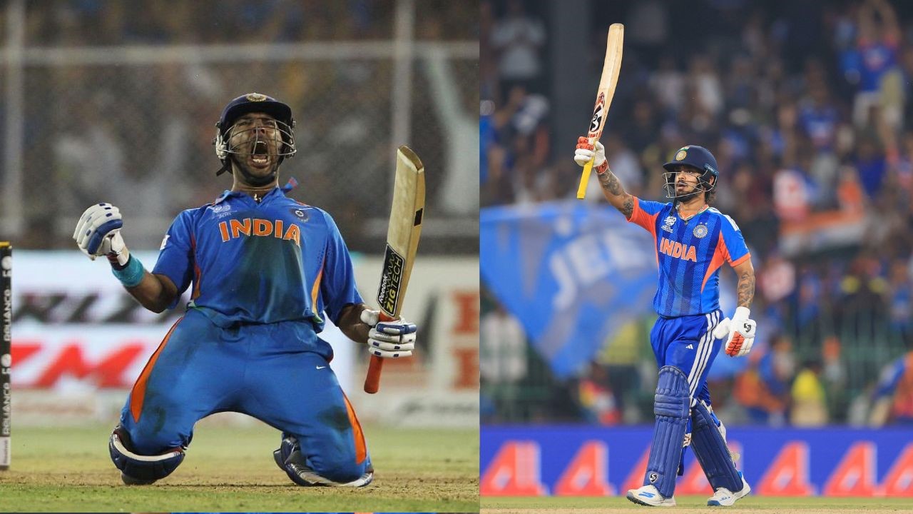 50 ರನ್‌ ಸಿಡಿಸಿ ಯುವರಾಜ್‌ ಸಿಂಗ್‌ರ ದಾಖಲೆ ಮುರಿದ ಇಶಾನ್‌ ಕಿಶನ್‌!