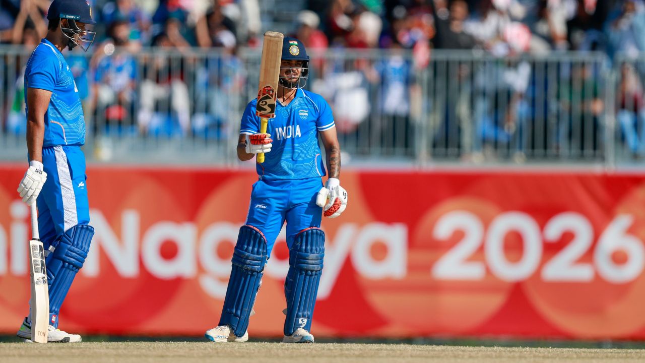 ಏಷ್ಯನ್ ಗೇಮ್ಸ್ ಸೆಮಿಫೈನಲ್: ಶ್ರೀಲಂಕಾ ವಿರುದ್ಧ ಭಾರತಕ್ಕೆ 124 ರನ್ ಜಯ