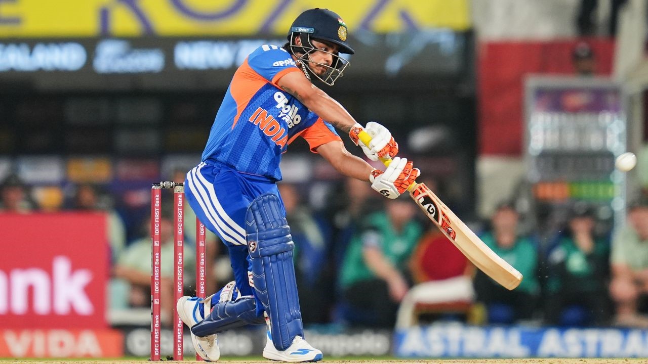 ‌ಟಿ20ಐ ಬ್ಯಾಟಿಂಗ್‌ ಶ್ರೇಯಾಂದಲ್ಲಿ 32 ಸ್ಥಾನ ಏರಿಕೆ ಕಂಡ ಇಶಾನ್‌ ಕಿಶನ್!