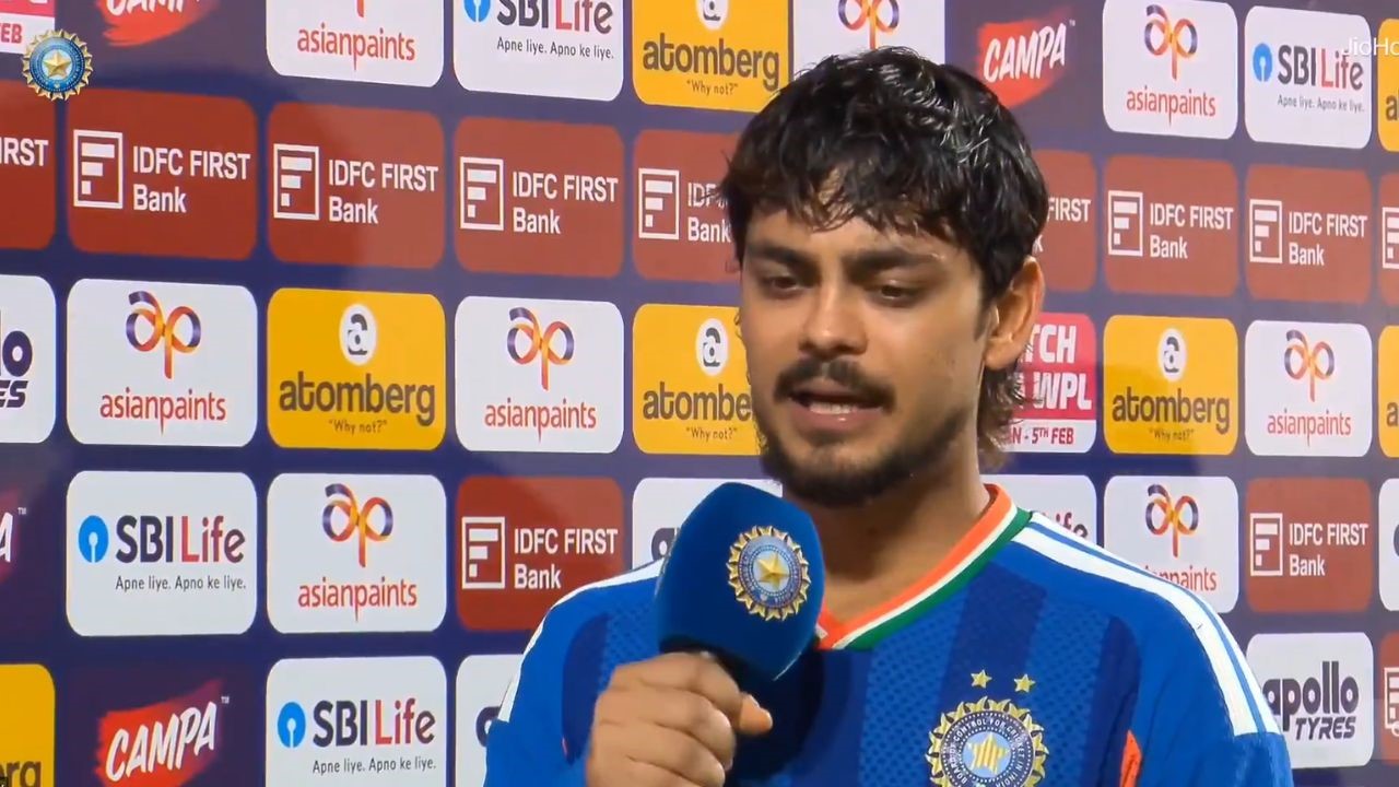 ಐದನೇ ಪಂದ್ಯದಲ್ಲಿ ಶತಕ ಸಿಡಿಸಿದರೂ ಇಶಾನ್‌ ಕಿಶನ್‌ ಅತೃಪ್ತಿ!