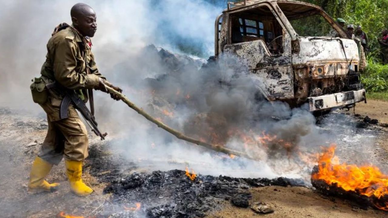 ಉಗ್ರಗಾಮಿ ಗುಂಪಿನ ದಾಳಿ; 25 ಜನರು ಸಾವು