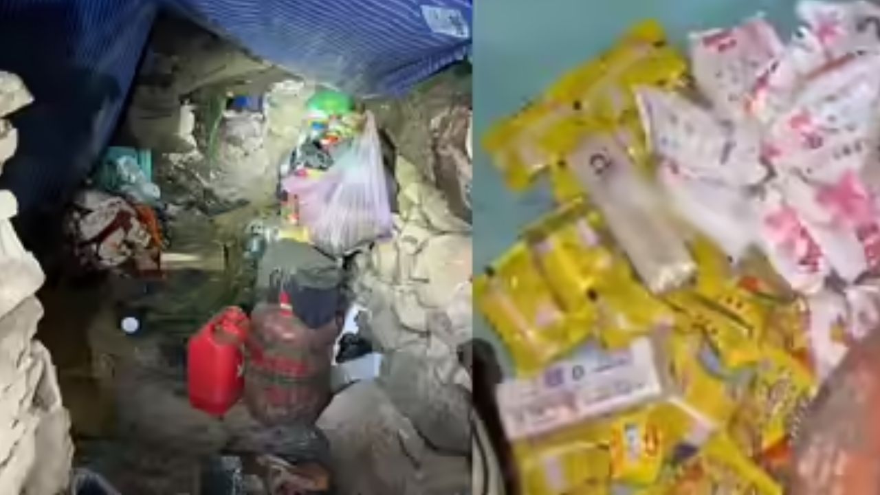 ಕಿಶ್ತ್ವಾರ್‌ನಲ್ಲಿ ಭಯೋತ್ಪಾದಕರ ಅಡಗುತಾಣದಲ್ಲಿ ದಿನಸಿ ಪತ್ತೆ