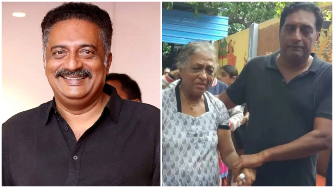 ತಾಯಿ ಅಂತ್ಯಕ್ರಿಯೆ ವೇಳೆ ನಾಸ್ತಿಕರಾದ ಪ್ರಕಾಶ್‌ ರಾಜ್‌‌ ಚರ್ಚ್‌ನಲ್ಲಿ ...
