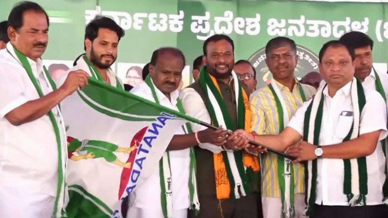 ಹೂಡಿ ವಿಜಯ್ ಕುಮಾರ್ ಸೇರ್ಪಡೆಯಿಂದ ಪಕ್ಷಕ್ಕೆ ಬಲ: ನಿಖಿಲ್