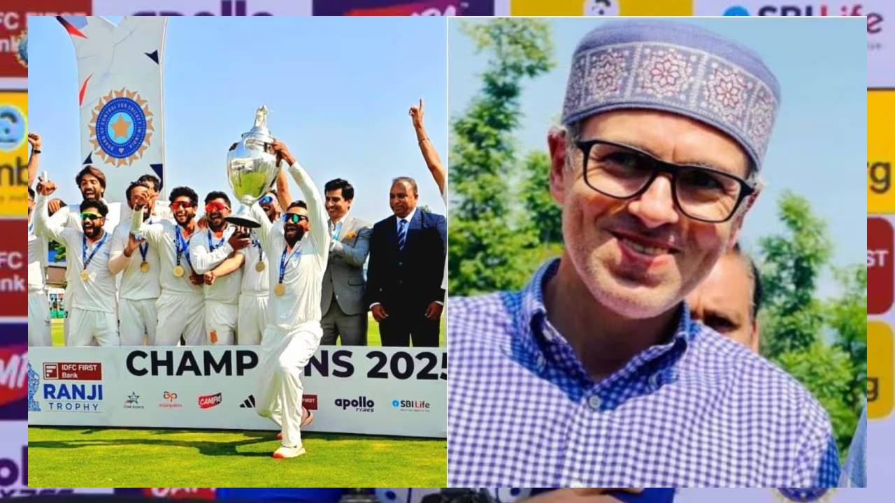 ರಣಜಿ ಗೆದ್ದ ಜಮ್ಮು-ಕಾಶ್ಮೀರ ಆಟಗಾರರಿಗೆ 2 ಕೋಟಿ ನಗದು ಘೋಷಣೆ