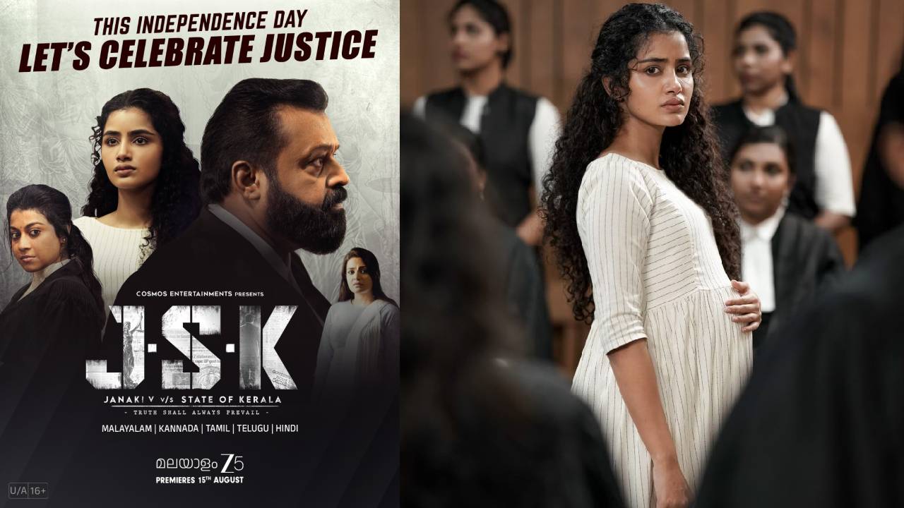 ಒಟಿಟಿಗೆ ಎಂಟ್ರಿ ಕೊಡಲು ಸಜ್ಜಾದ ‘ಜಾನಕಿ vs ಸ್ಟೇಟ್ ಆಫ್ ಕೇರಳ’