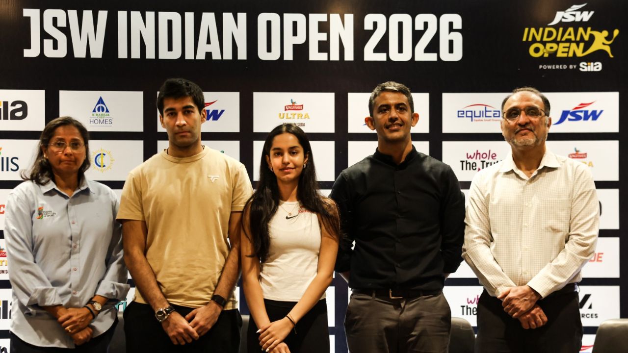 ಮಾರ್ಚ್‌ 18 ರಿಂದ ಜೆಎಸ್‌ಡಬ್ಲ್ಯು ಇಂಡಿಯನ್ ಓಪನ್ ಸ್ಕ್ವಾಷ್!