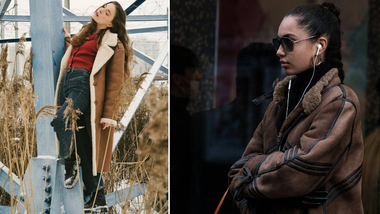 Winter Fashion 2025: ಹೈ ಫ್ಯಾಷನ್ ಪ್ರಿಯರನ್ನು ಸವಾರಿ ಮಾಡುತ್ತಿರುವ ಶಿಯರ್ಲಿಂಗ್ ಜಾಕೆಟ್ - Image 2