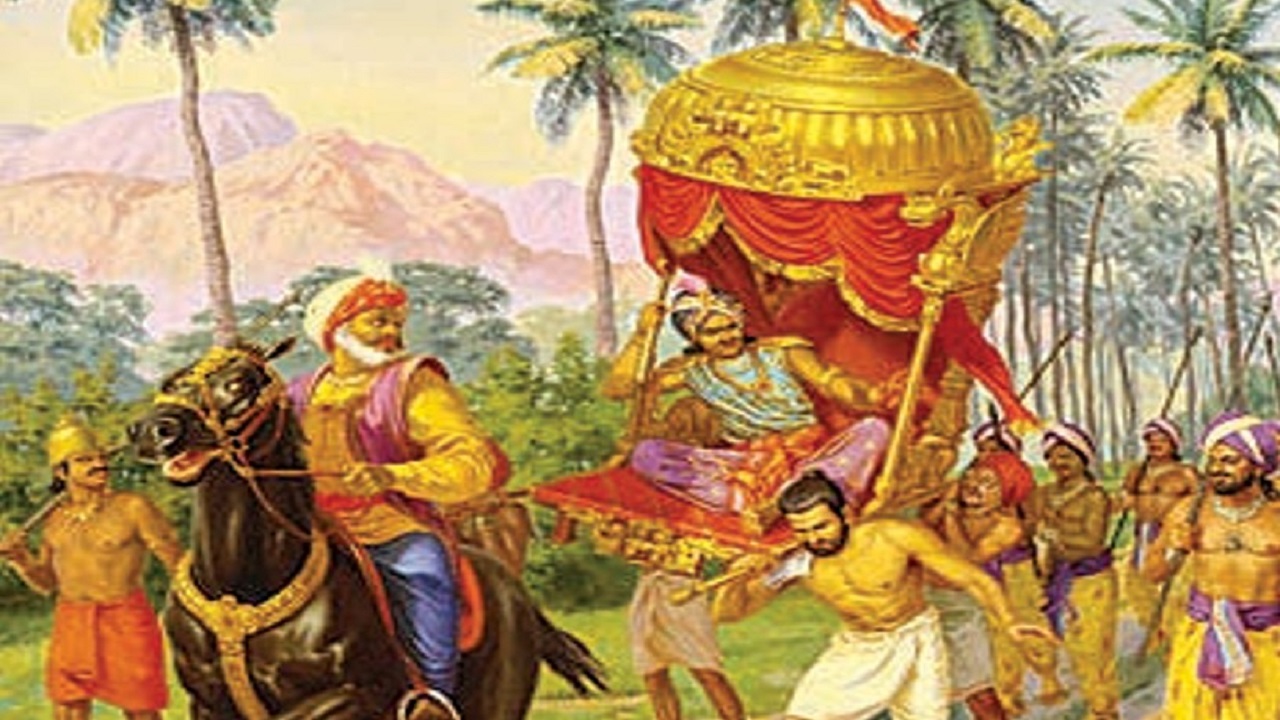 ರಾಜನ ಅಜ್ಞಾನ ತೊಲಗಿಸಿತು ಜಡಭರತನ ಮಹಾಜ್ಞಾನ