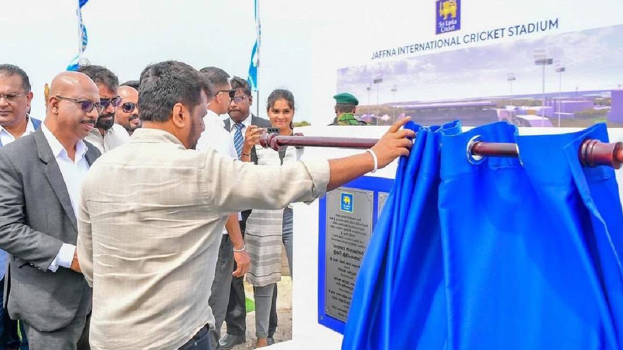 ಜಾಫ್ನಾದಲ್ಲಿ ಮೊದಲ ಅಂತಾರಾಷ್ಟ್ರೀಯ ಕ್ರಿಕೆಟ್ ಕ್ರೀಡಾಂಗಣ ನಿರ್ಮಾಣ