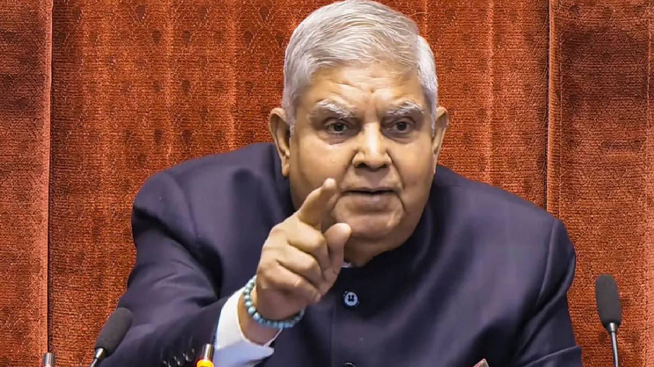 ಉಪರಾಷ್ಟ್ರಪತಿ ಜಗದೀಪ್ ಧನಕರ್ ರಾಜೀನಾಮೆ
