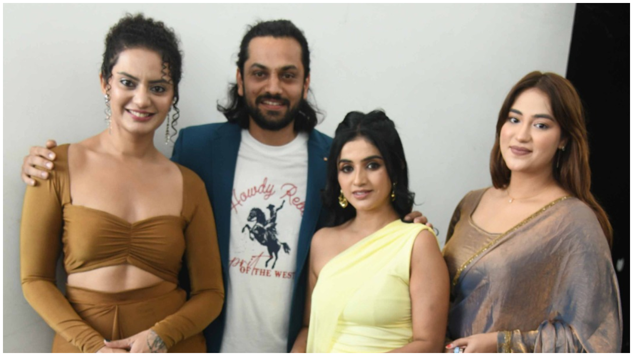 ಪಾರ್ವತಮ್ಮ ರಾಜ್‌ಕುಮಾರ್‌ ತಂಗಿ ಮಗನ 'ಯುವ ಸರ್ಕಾರ್' ಚಿತ್ರದಲ್ಲಿ ಜಾಹ್ನವಿ