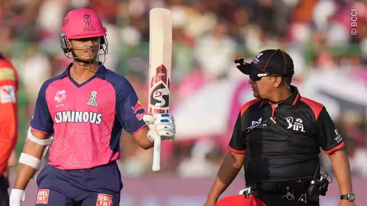 IPL 2025: ಮೊದಲನೇ ಎಸೆತದಲ್ಲಿ ಬೌಂಡರಿ ಬಾರಿಸಿ ಇತಿಹಾಸ ಬರೆದ ಯಶಸ್ವಿ ಜೈಸ್ವಾಲ್! - Image 5
