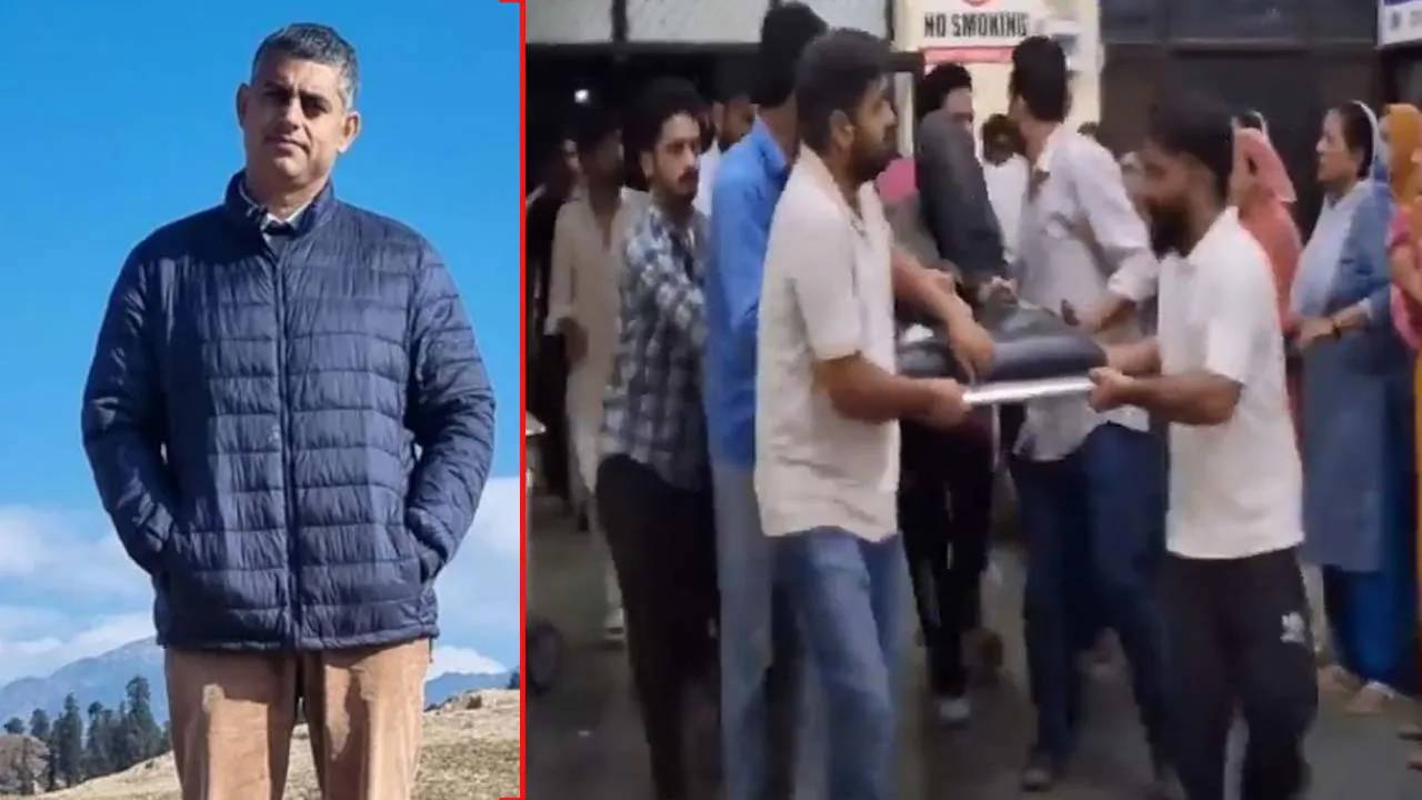ಭಾರೀ ಭೂಕುಸಿತ; SDM ರಾಜಿಂದರ್ ಸಿಂಗ್ ರಾಣಾ, ಪುತ್ರ ಸ್ಥಳದಲ್ಲಿಯೇ ಸಾವು
