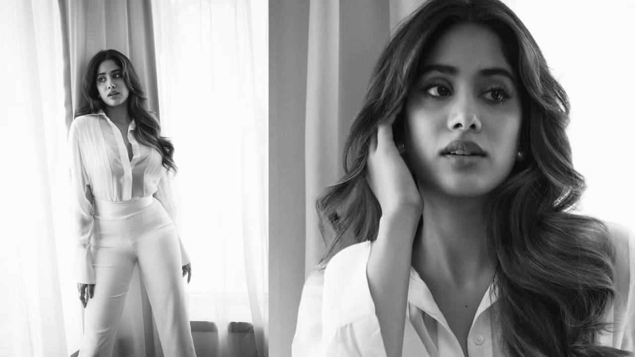 Janhvi Kapoor: ಶ್ರೀದೇವಿ ಪುತ್ರಿಯ ಬೋಲ್ಡ್‌ ಫೋಟೋ ಶೂಟ್‌; ಟ್ರಾನ್ಸ್​ಪರೆಂಟ್​ ಟಾಪ್ ಹಾಕಿ ಸೆಕ್ಸಿ ಪೋಸ್‌ ಕೊಟ್ಟ ಜಾನ್ವಿ - Image 1
