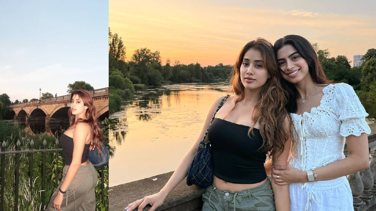 Janhvi Kapoor: ಶ್ರೀದೇವಿ ಪುತ್ರಿಯರ ಲಂಡನ್ ಪ್ರವಾಸ; ಮಸ್ತ್ ಮಸ್ತ್ ಫೋಟೋಸ್ಗೆ ಪೋಸ್ ಕೊಟ್ಟ ಸಿಸ್ಟರ್ಸ್ - Image 1