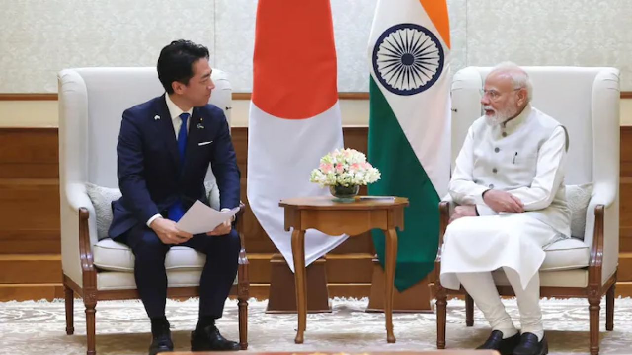 ಪ್ರಧಾನಿ ಮೋದಿಯನ್ನು ಭೇಟಿಯಾದ ಜಪಾನ್ ರಕ್ಷಣಾ ಸಚಿವ