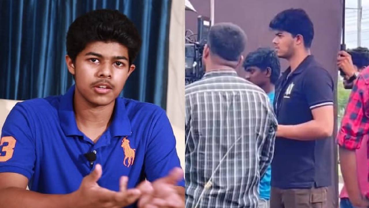 Jason Sanjay: ನಟ ವಿಜಯ್ ಪುತ್ರ ಜೇಸನ್ ಹೊಸ ಚಿತ್ರದ ನಿರ್ದೇಶನದಲ್ಲಿ ಫುಲ್ ಬ್ಯುಸಿ; ವಿಡಿಯೊ ವೈರಲ್