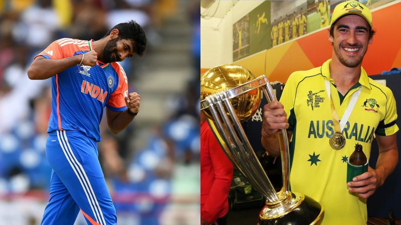 ಬುಮ್ರಾ-ಸ್ಟಾರ್ಕ್ ನಡುವೆ ಉತ್ತಮ ವೇಗಿಯನ್ನು ಆರಿಸಿದ ಸ್ಪೆನ್ಸರ್ ಜಾನ್ಸನ್!