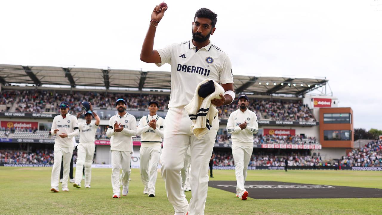 ಬುಮ್ರಾ 5 ವಿಕೆಟ್ ಬೇಟೆ; ಅಲ್ಪ ಮುನ್ನಡೆ ಸಾಧಿಸಿದ ಭಾರತ
