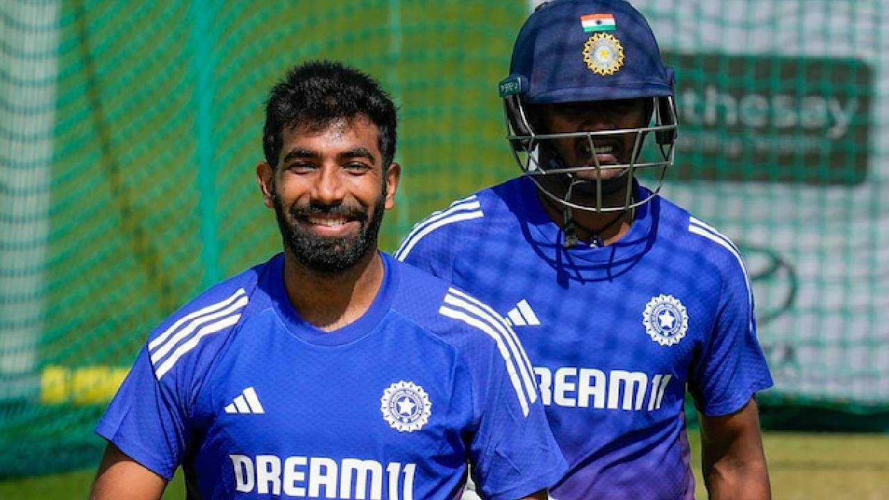 ನೆಟ್ಸ್ನಲ್ಲಿ ಬೆಂಕಿ ಬೌಲಿಂಗ್ ಅಭ್ಯಾಸ ನಡೆಸಿದ ಬುಮ್ರಾ