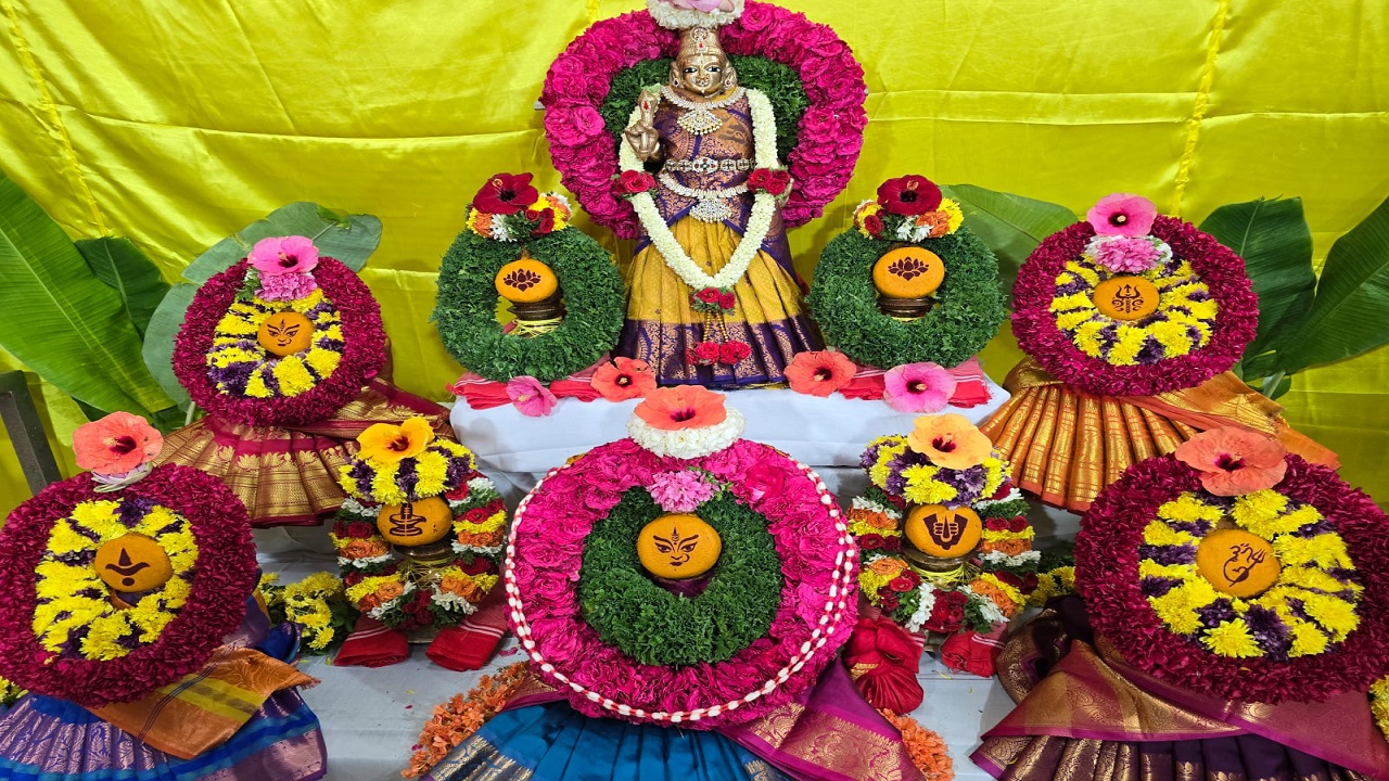ಶ್ರೀ ವಾಸವಿ ವೇದ ನಿಧಿ ಟ್ರಸ್ಟ್ ನಿಂದ ಅದ್ದೂರಿ ವಾಸವಿ ಜಯಂತಿ ಆಚರಣೆ