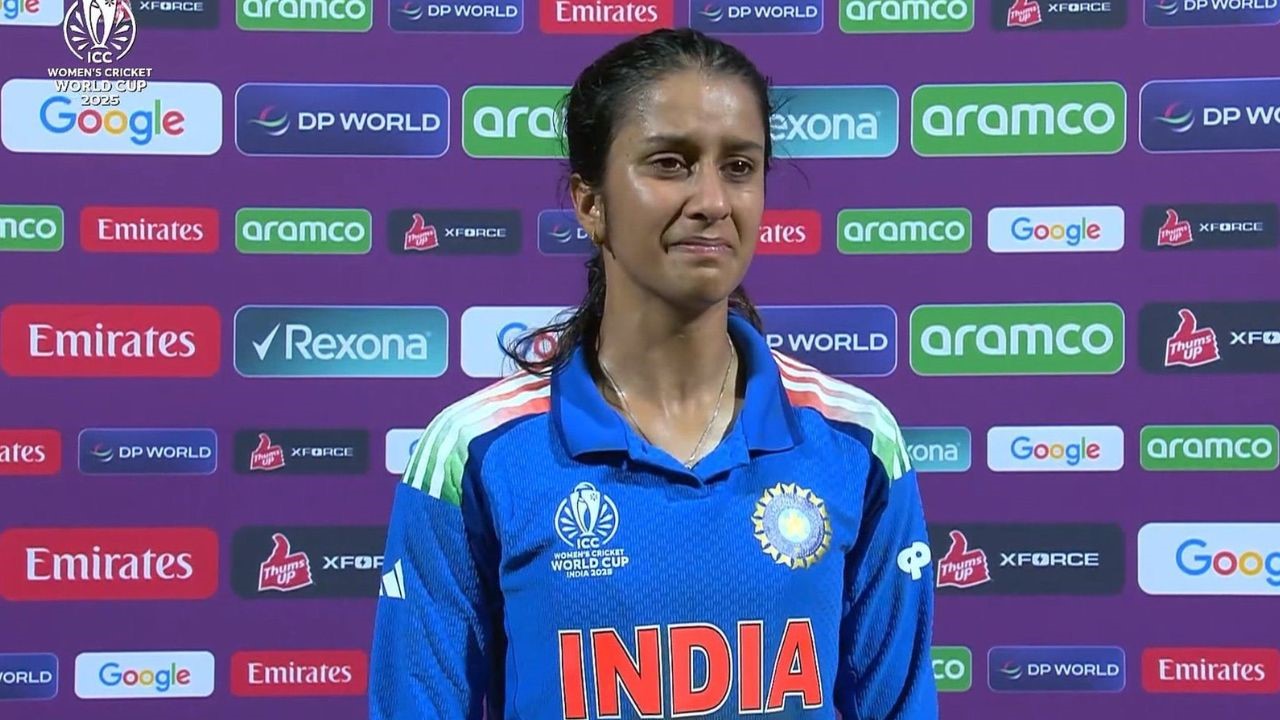 ಜೀಸಸ್ಗೆ ಥ್ಯಾಂಕ್ಸ್ ಹೇಳಿ ಕಣ್ಣೀರಿಟ್ಟ ಜೆಮಿಮಾ ರೊಡ್ರಿಗಸ್!