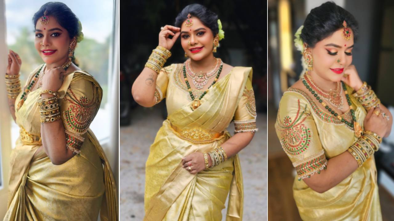 ವರಮಹಾಲಕ್ಷ್ಮಿ ಹಬ್ಬಕ್ಕೆ ಟ್ರೆಂಡಿಯಾದ ಜ್ಯುವೆಲ್ ಬ್ಲೌಸ್