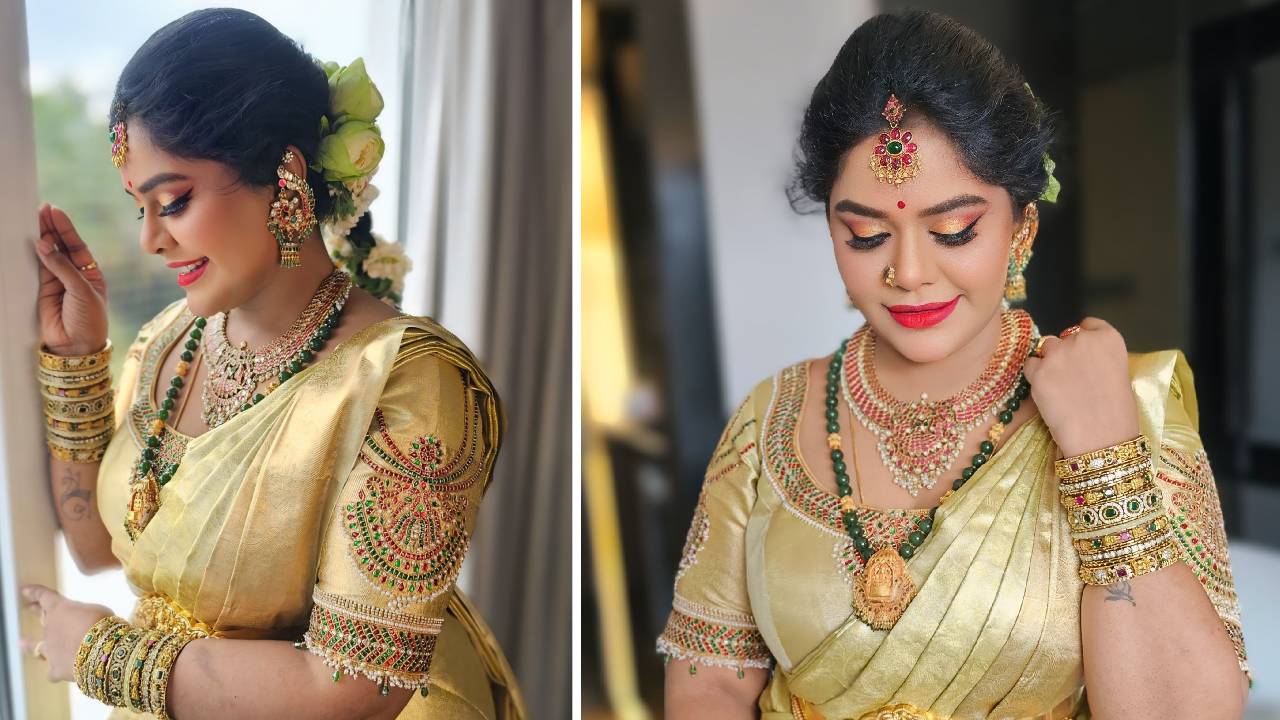 Jewel Blouse Trend 2025: ವರಮಹಾಲಕ್ಷ್ಮಿ ಹಬ್ಬಕ್ಕೆ ಟ್ರೆಂಡಿಯಾದ ಜ್ಯುವೆಲ್ ಬ್ಲೌಸ್ - Image 2