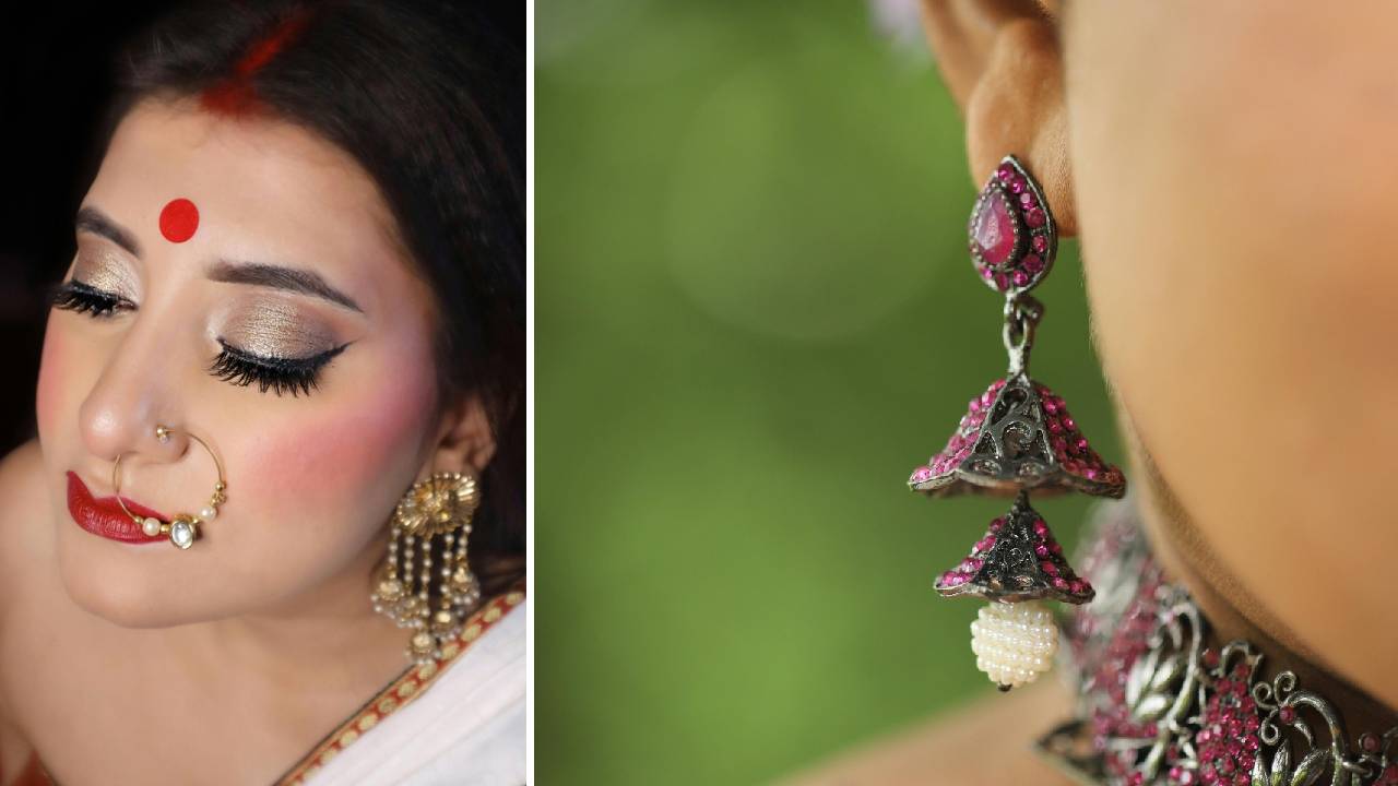 Jewel Fashion 2025: ಎಥ್ನಿಕ್ ಆಭರಣಗಳ ಲಿಸ್ಟ್ಗೆ ಸೇರಿದ ಮಲ್ಟಿಪಲ್ ಜುಮಕಿ ಫ್ಯಾಷನ್ - Image 1