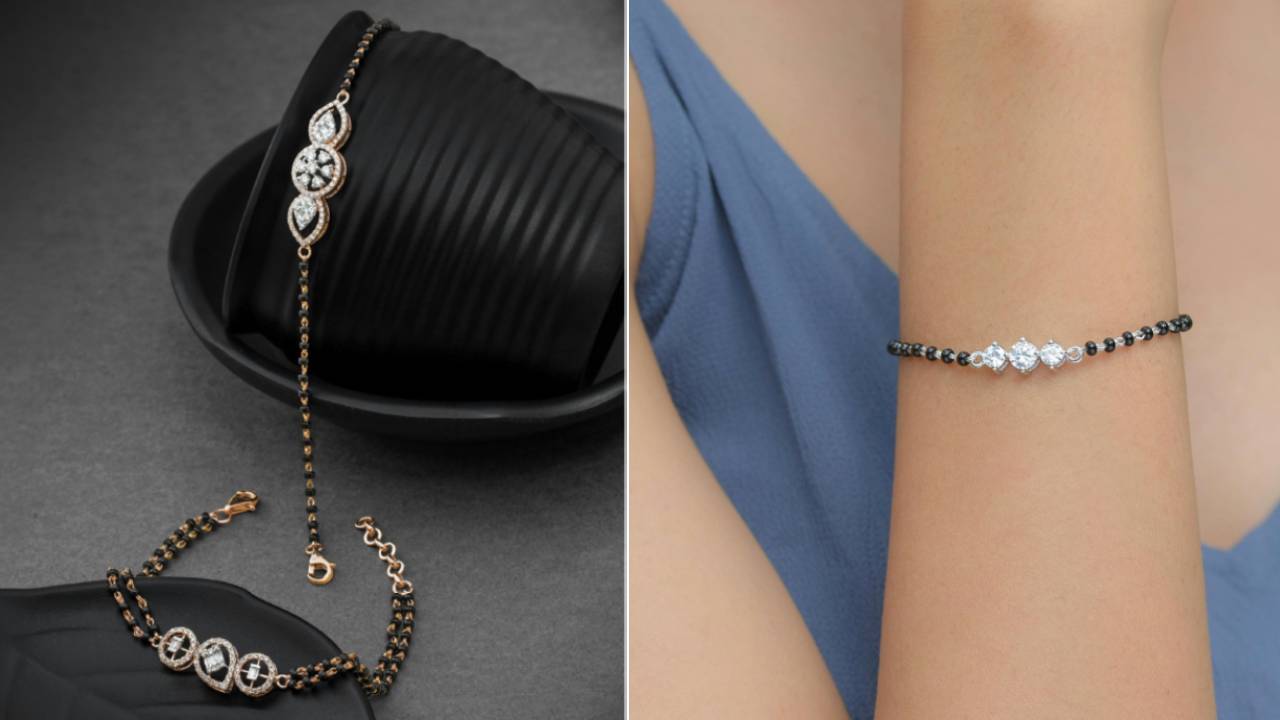 Jewel Fashion 2025: ಕೈಗಳ ಅಂದ ಹೆಚ್ಚಿಸುವ ಬ್ರೇಸ್ಲೆಟ್ ಆಗಿ ಬದಲಾದ ಕರಿಮಣಿ ಸರ