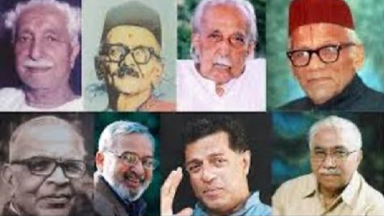 ಜ್ಞಾನಪೀಠ ಪ್ರಶಸ್ತಿ ಪುರಸ್ಕೃತ ಕನ್ನಡದ ಸಾಹಿತಿಗಳು