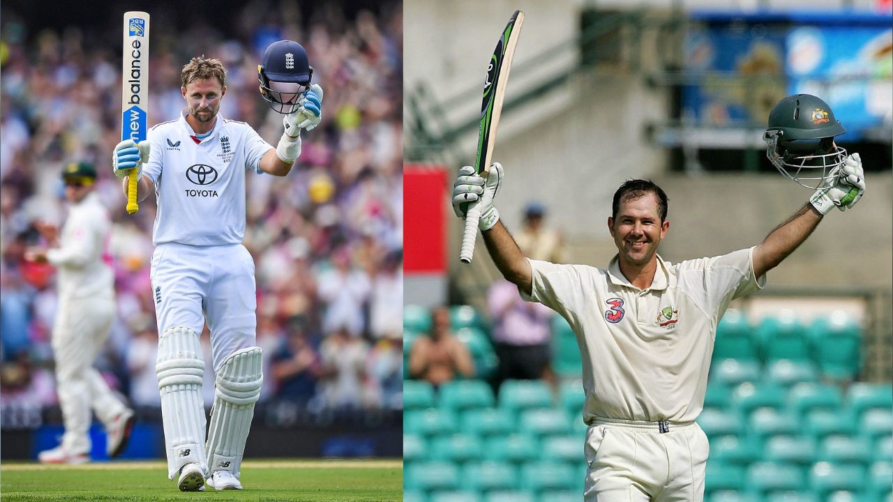 41ನೇ ಶತಕ ಬಾರಿಸಿ ಪಾಂಟಿಂಗ್‌ ದಾಖಲೆ ಸರಿಗಟ್ಟಿದ ಜೋ‌ ರೂಟ್!