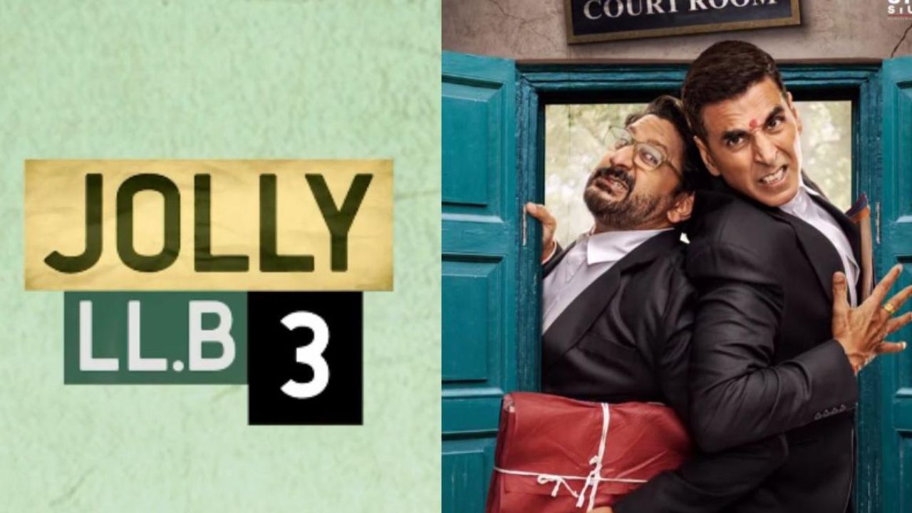 ʻಜಾಲಿ ಎಲ್​ಎಲ್​​ಬಿ 3’ ಒಟಿಟಿ ಎಂಟ್ರಿ ಯಾವಾಗ? ಸ್ಟ್ರೀಮಿಂಗ್‌ ಎಲ್ಲಿ?