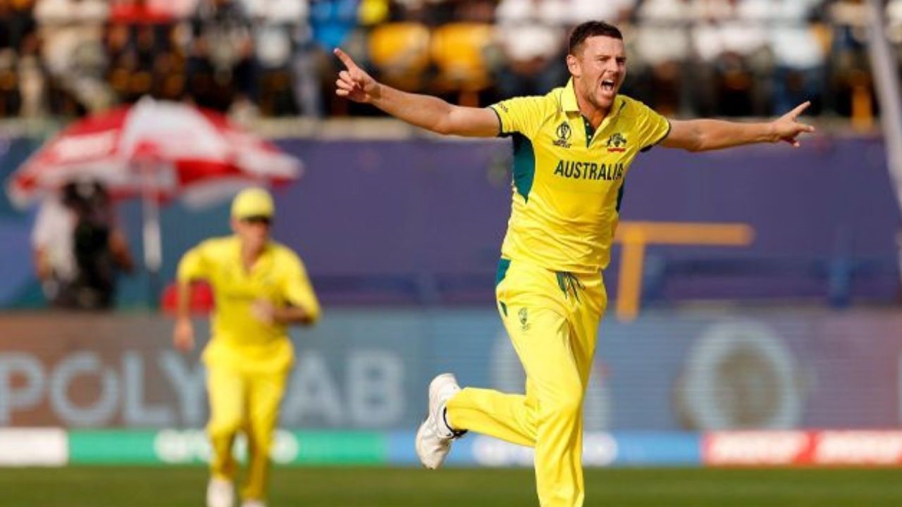 ಟಿ20 ವಿಶ್ವಕಪ್‌ ಆರಂಭಿಕ ಪಂದ್ಯಗಳಿಂದ ಜಾಶ್‌ ಹೇಝಲ್‌ವುಡ್‌ ಔಟ್‌!