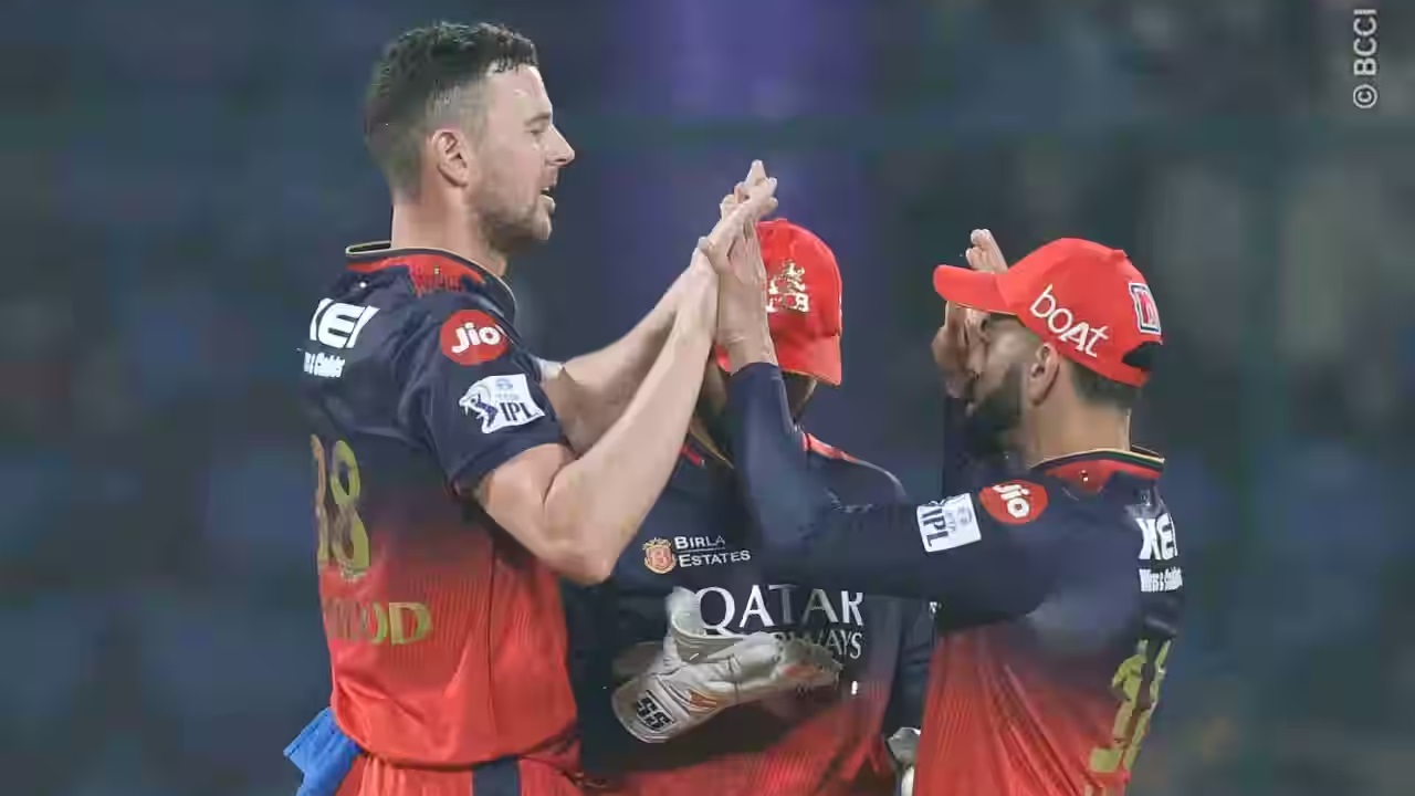 ಹೇಝಲ್ವುಡ್ ಫಿಟ್, ಲಖನೌದಲ್ಲಿ ಕಣಕ್ಕೆ ಇಳಿಯಲಿರುವ ಆರ್ಸಿಬಿ ವೇಗಿ!