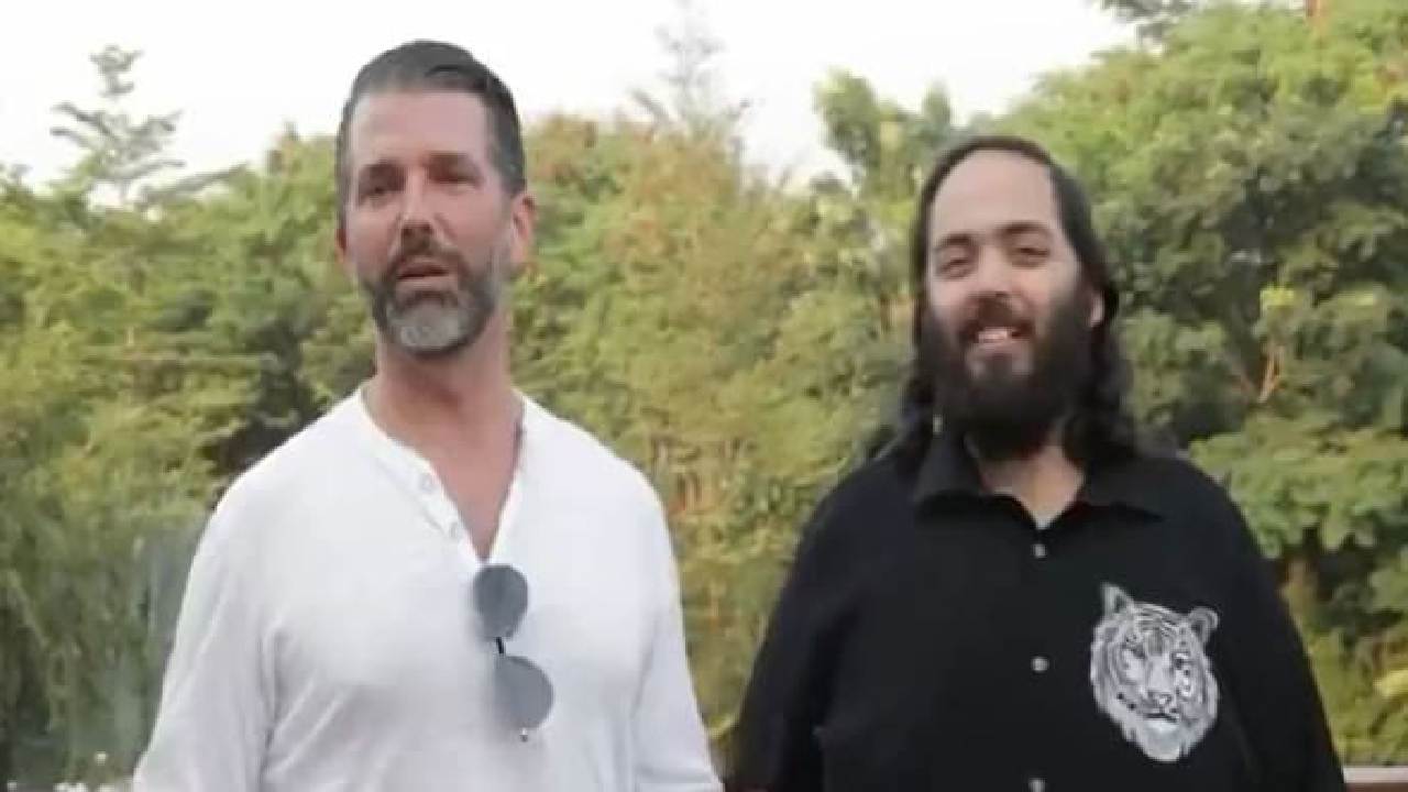 Donald Trump Jr :ʼಇಲ್ಲಿನ ಪ್ರಾಣಿಗಳು ನನಗಿಂತ ಉತ್ತಮವಾಗಿ ಬದುಕುತ್ತಿವೆʼ ವಂತಾರದ ವನ್ಯಸಿರಿಗೆ ಬೆರಗಾದ ಜೂನಿಯರ್‌ ಟ್ರಂಪ್‌