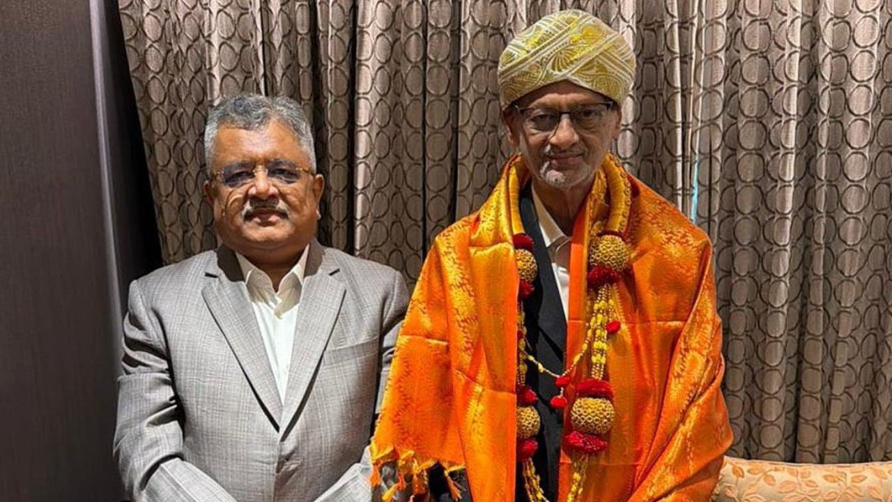 ಹಿರಿಯ ವಕೀಲ ಕೆ.ಎಸ್. ವ್ಯಾಸರಾವ್ಗೆ ತುಷಾರ್ ಮೆಹ್ತಾ ಸನ್ಮಾನ