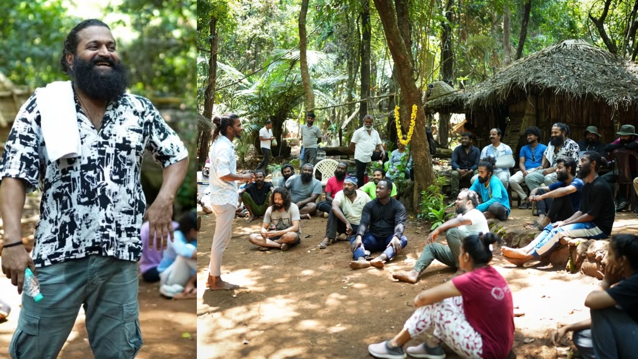 Kantara 1 ಚಿತ್ರದ ಮೊದಲ ವರ್ಕ್‌ಶಾಪ್‌ನ ಫೋಟೋಗಳನ್ನ ಶೇರ್‌ ಮಾಡಿದ ರಿಷಬ್‌